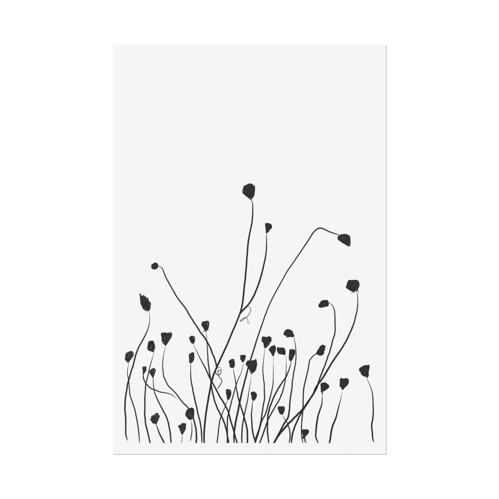 Silent Bloom Horizon - Poster