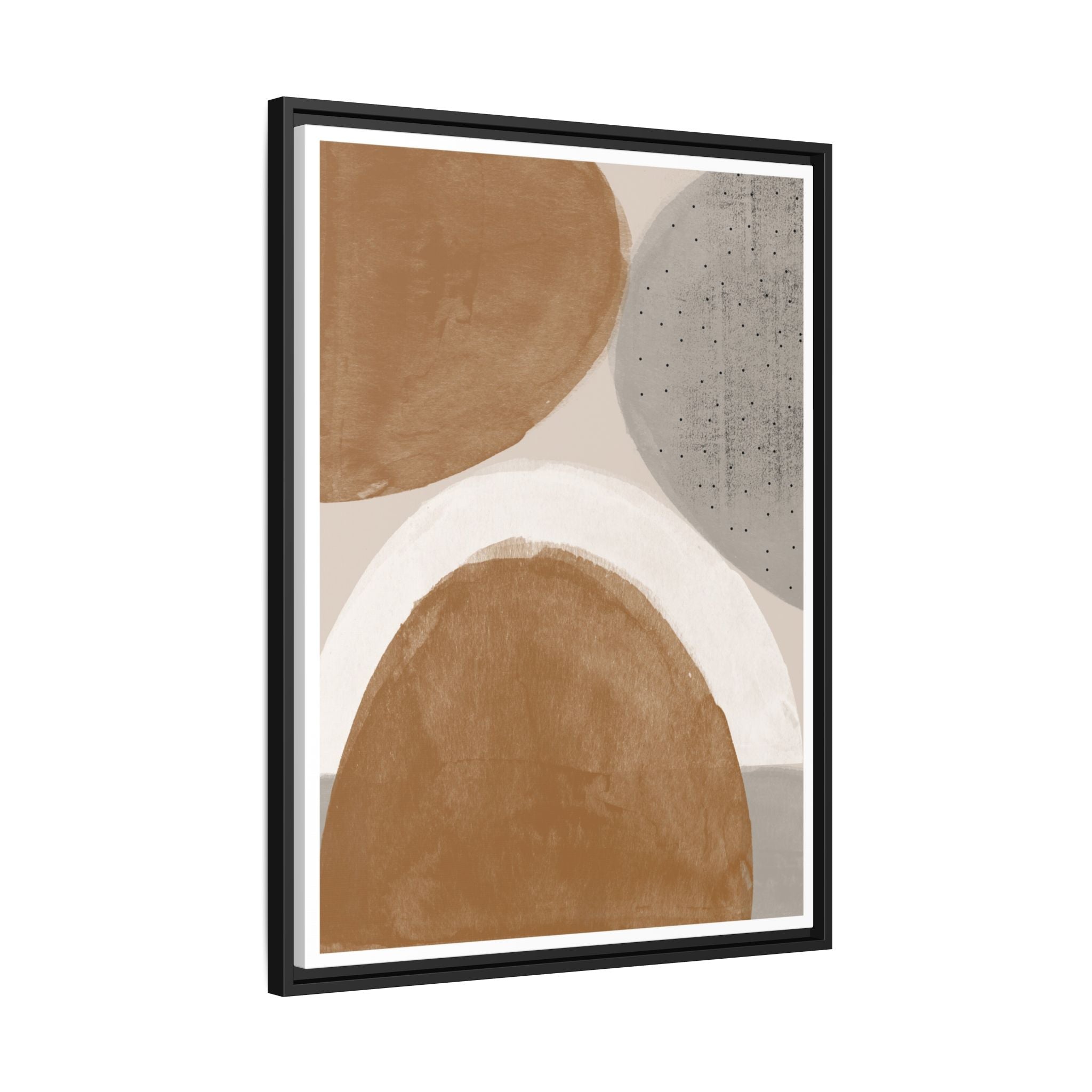 Clay Horizon Echoes - Framed