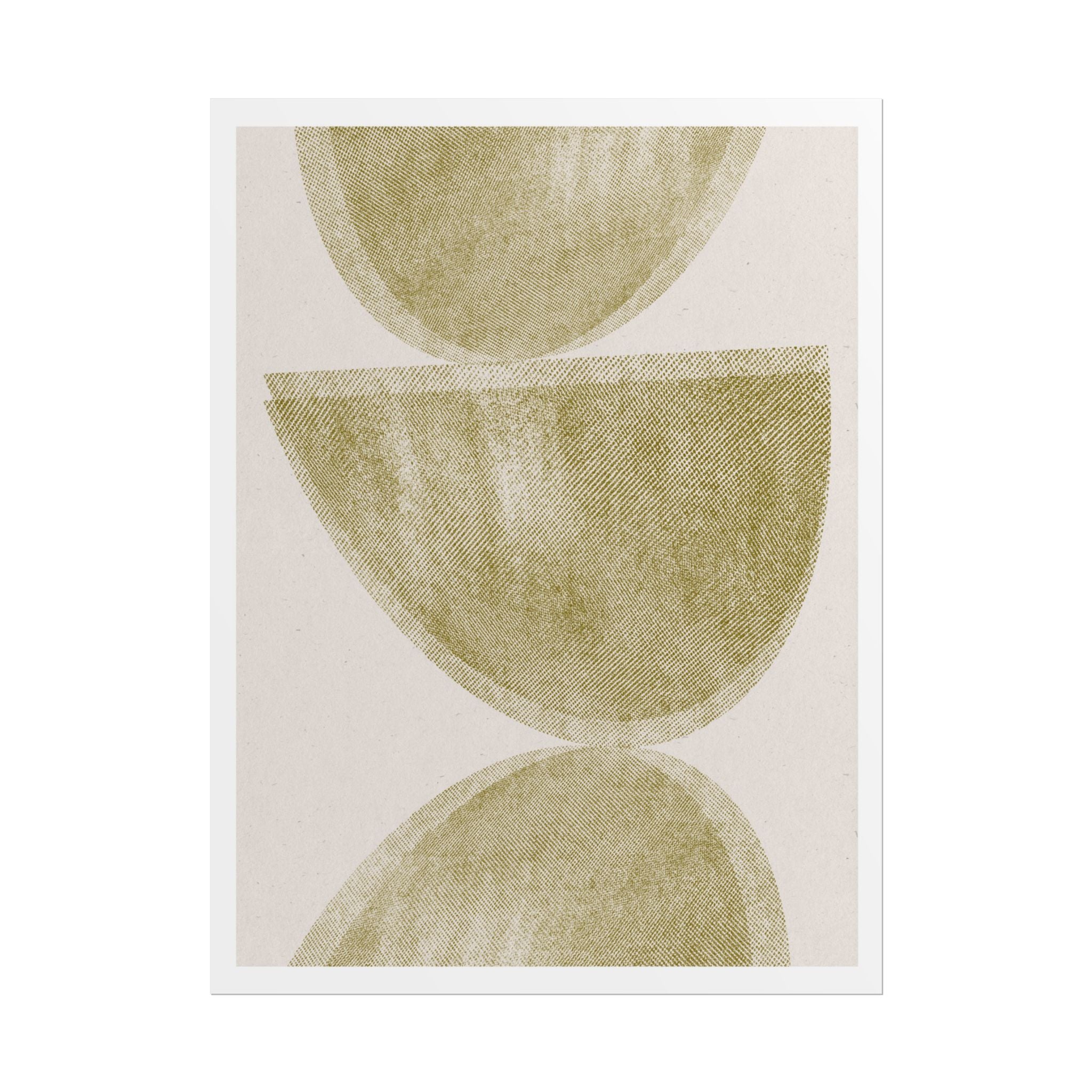 Olive Balance Theory - Poster