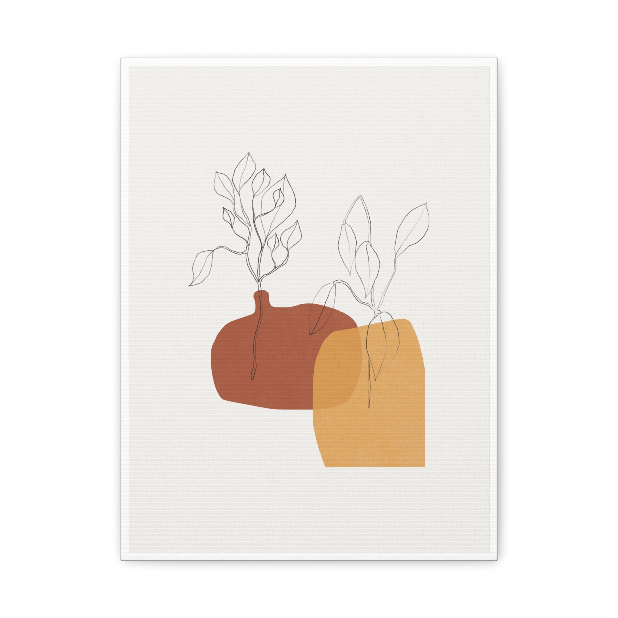 Terracotta Whisper Forms - Canvas