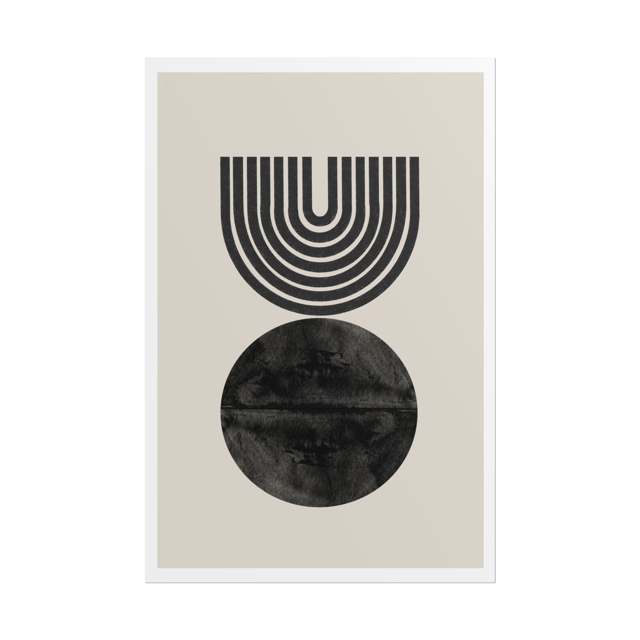 Obsidian Echo Arches - Poster