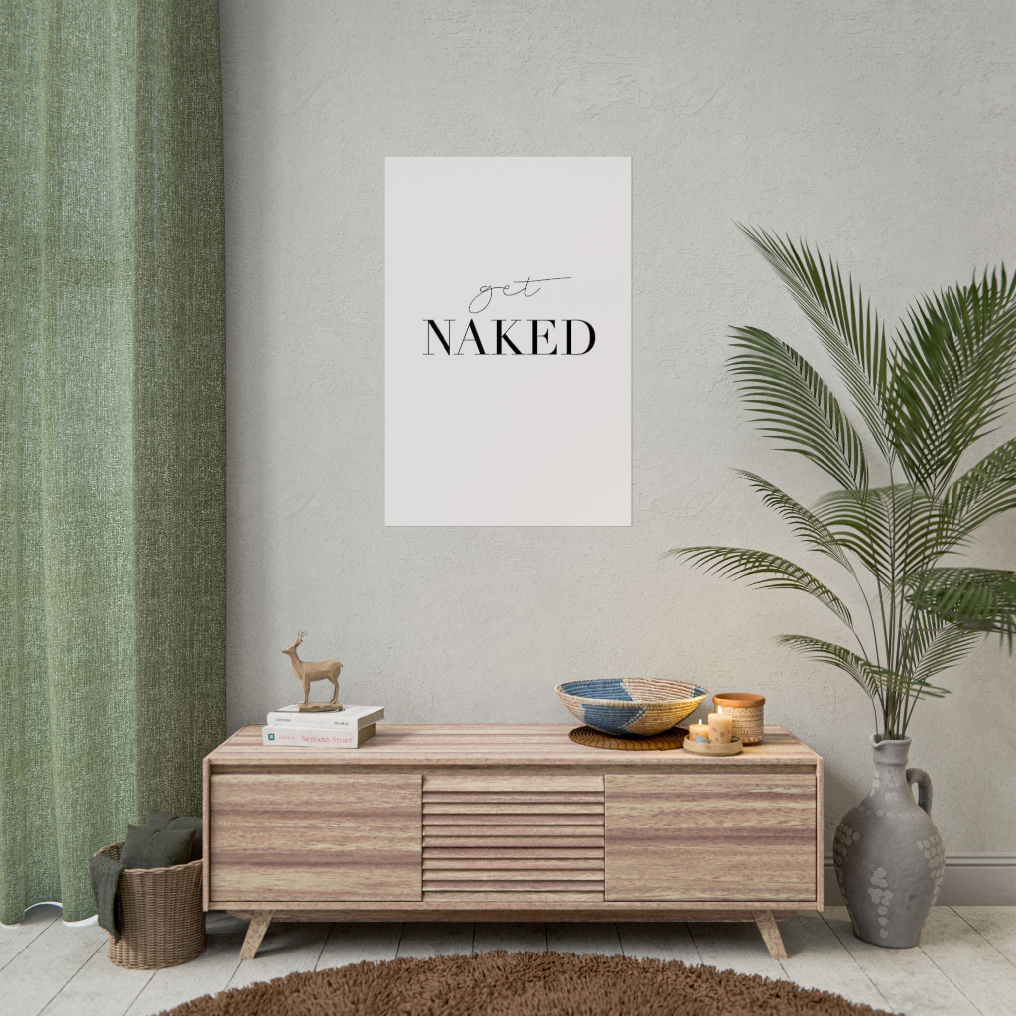 Midnight Muse Typography Grace - Poster