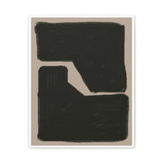 Midnight Geometry Passage - Canvas