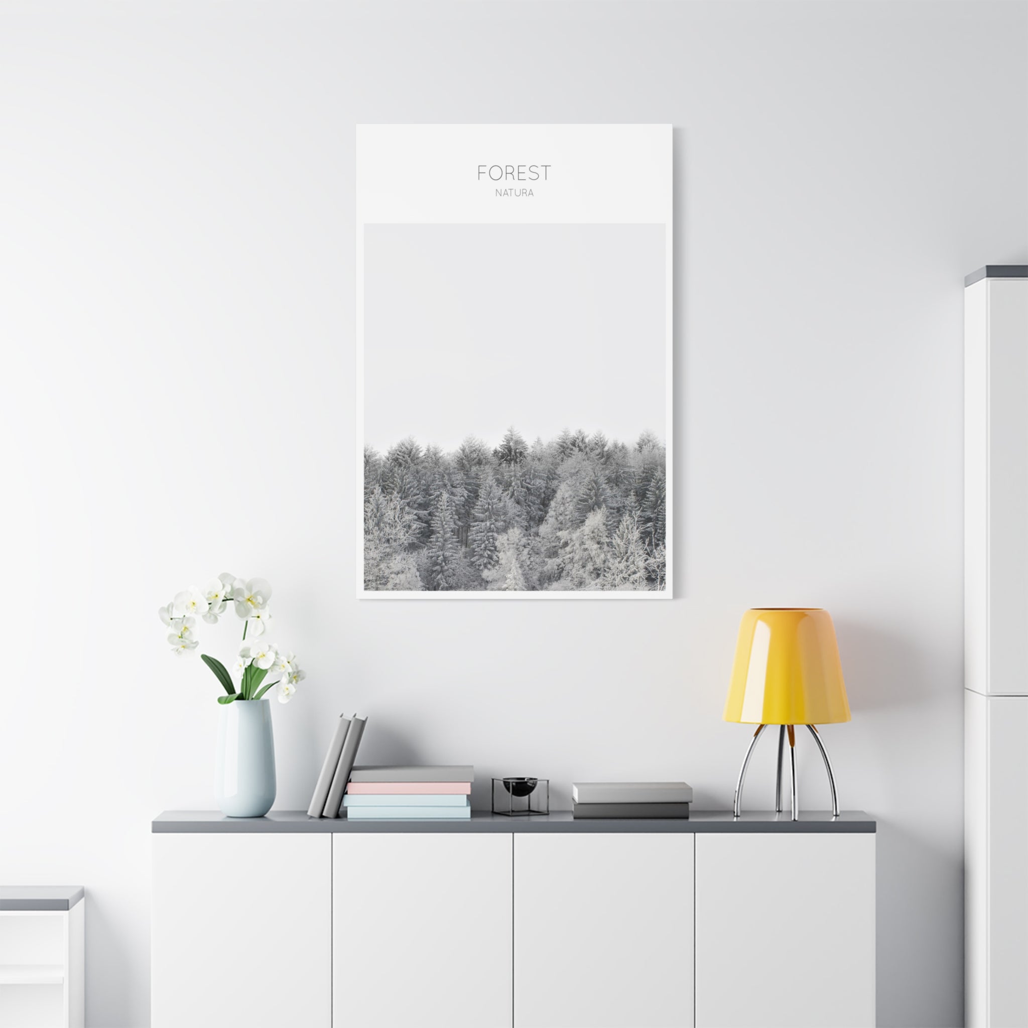 Silent Frost Canopy - Canvas