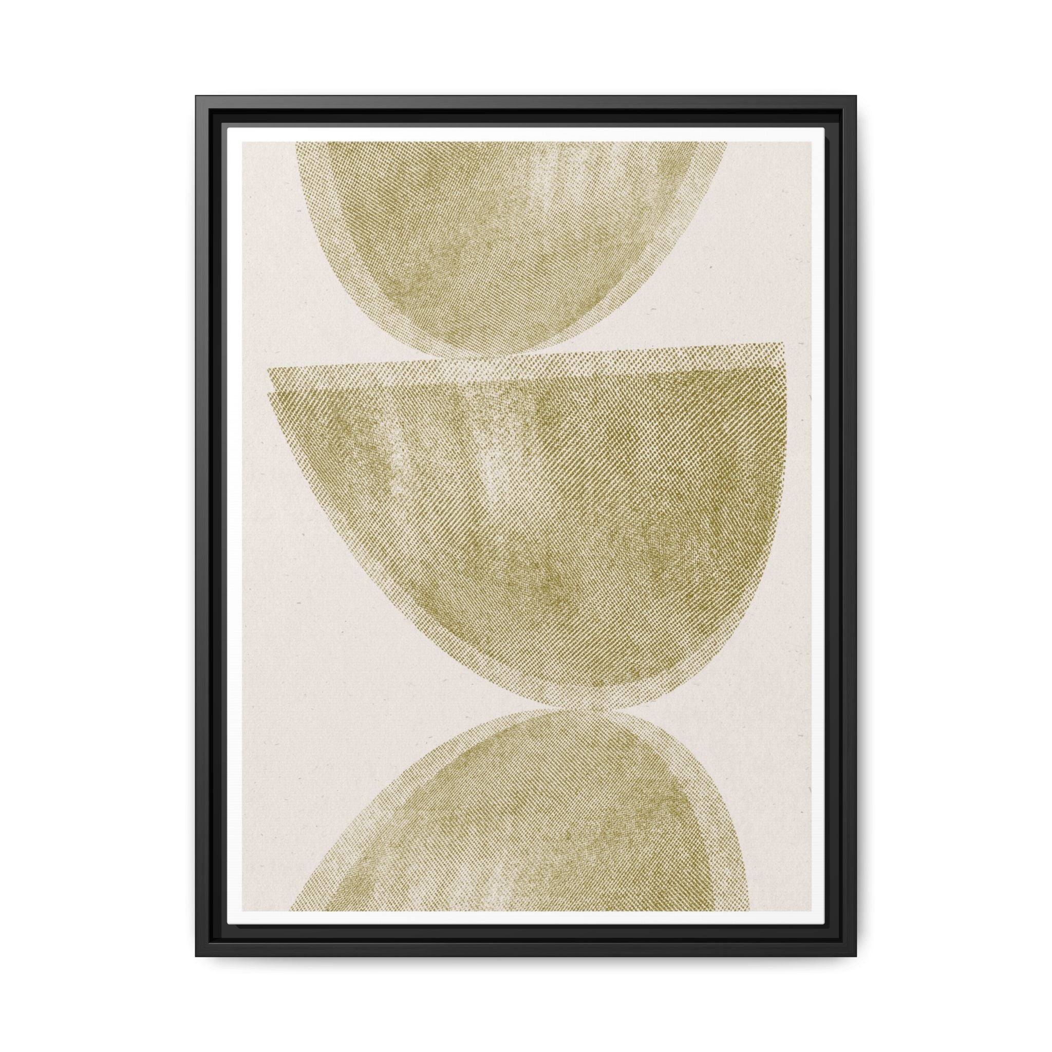 Olive Balance Theory - Framed