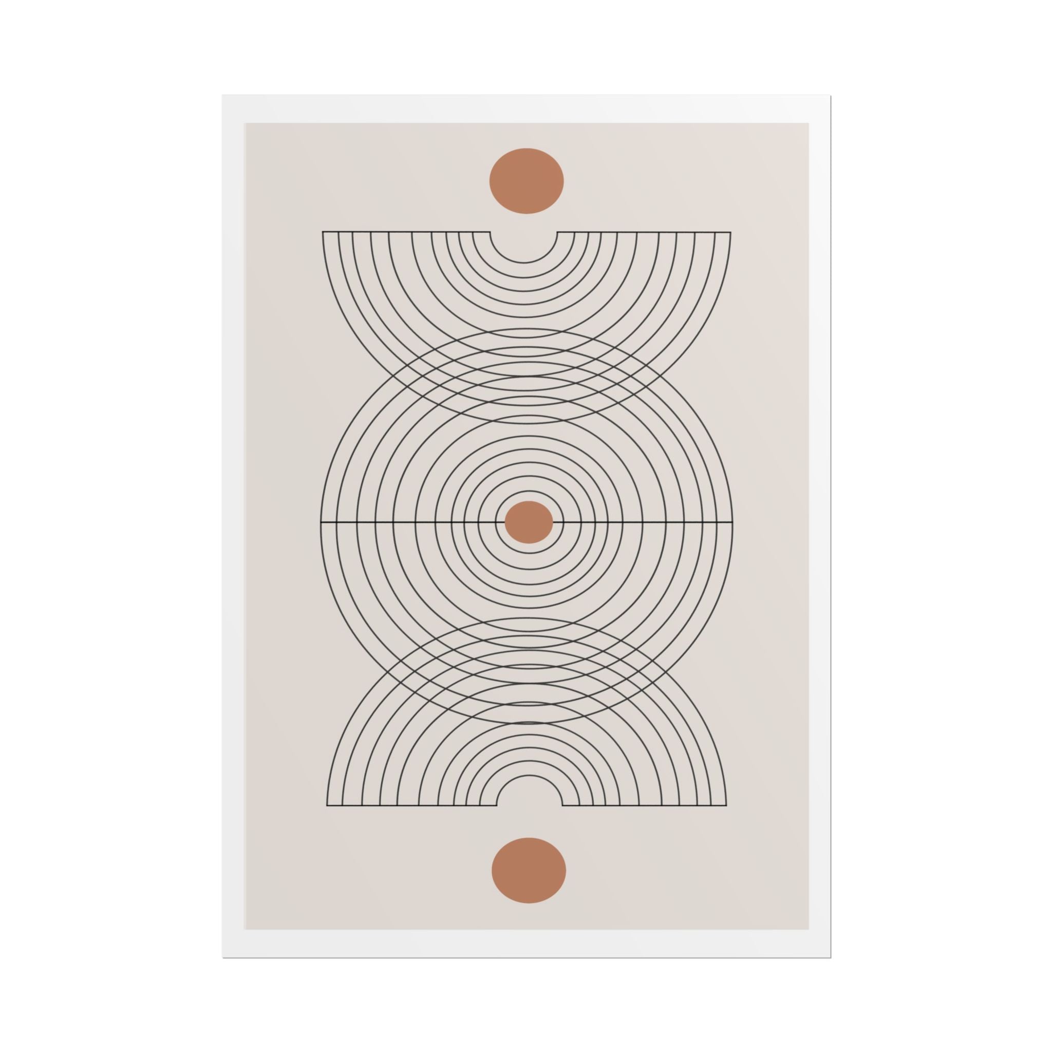 Celestial Echo Symmetry - Poster