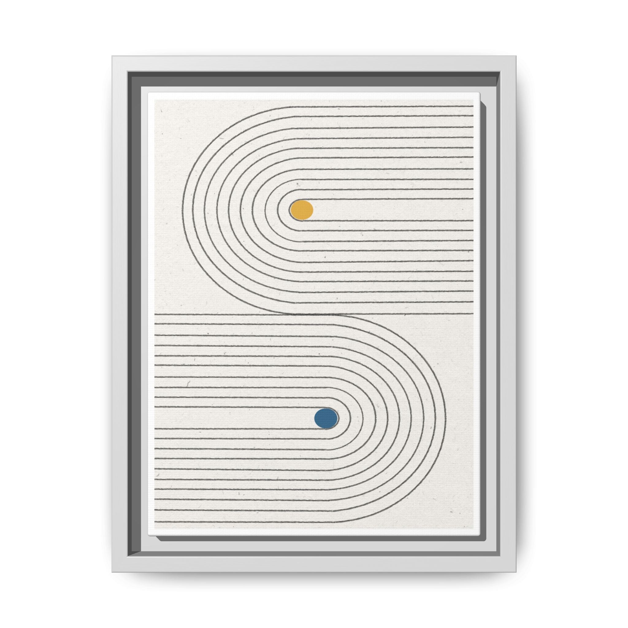 Parallel Horizon Drift - Framed