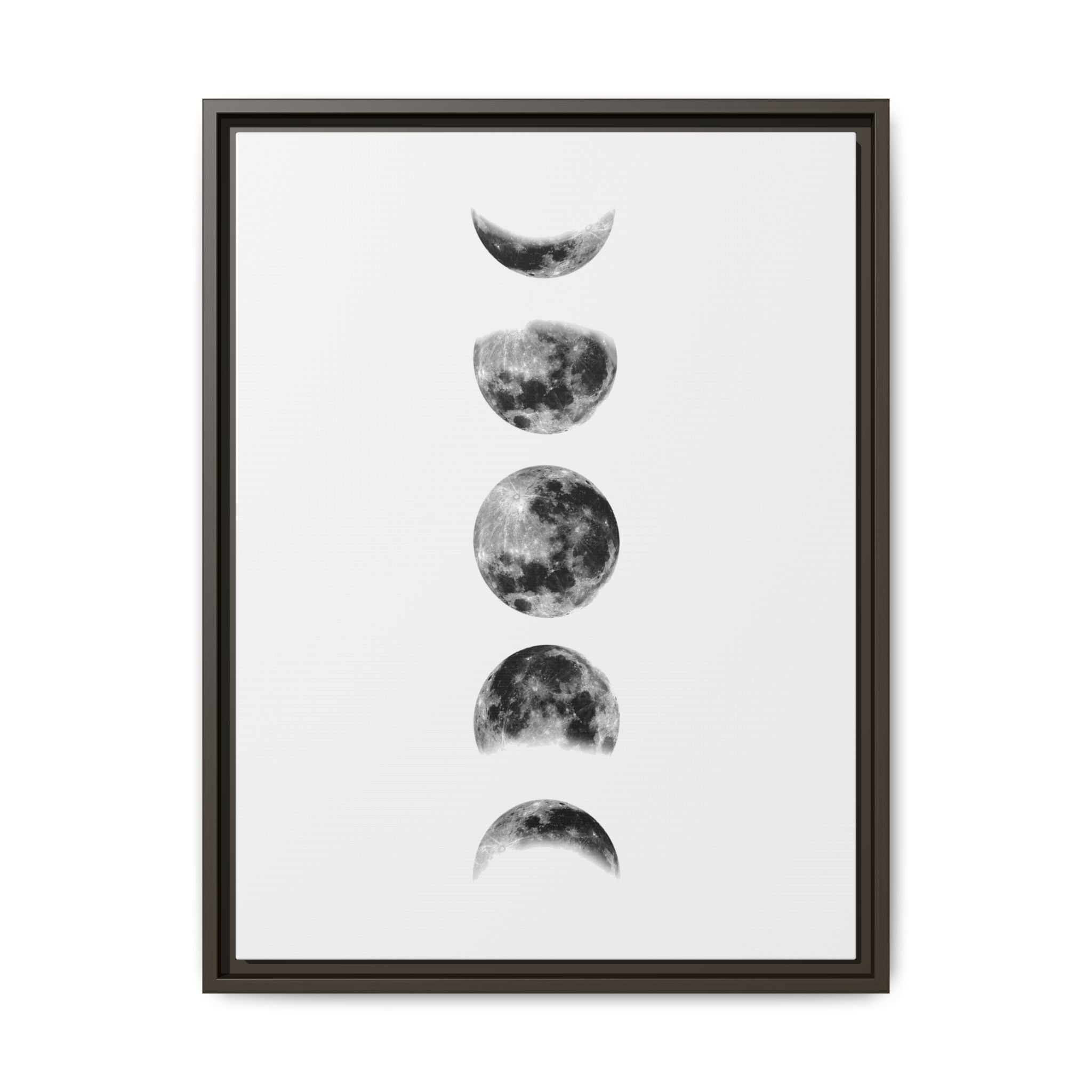 Lunar Silence Sequence - Framed