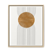 Golden Horizon Convergence - Framed