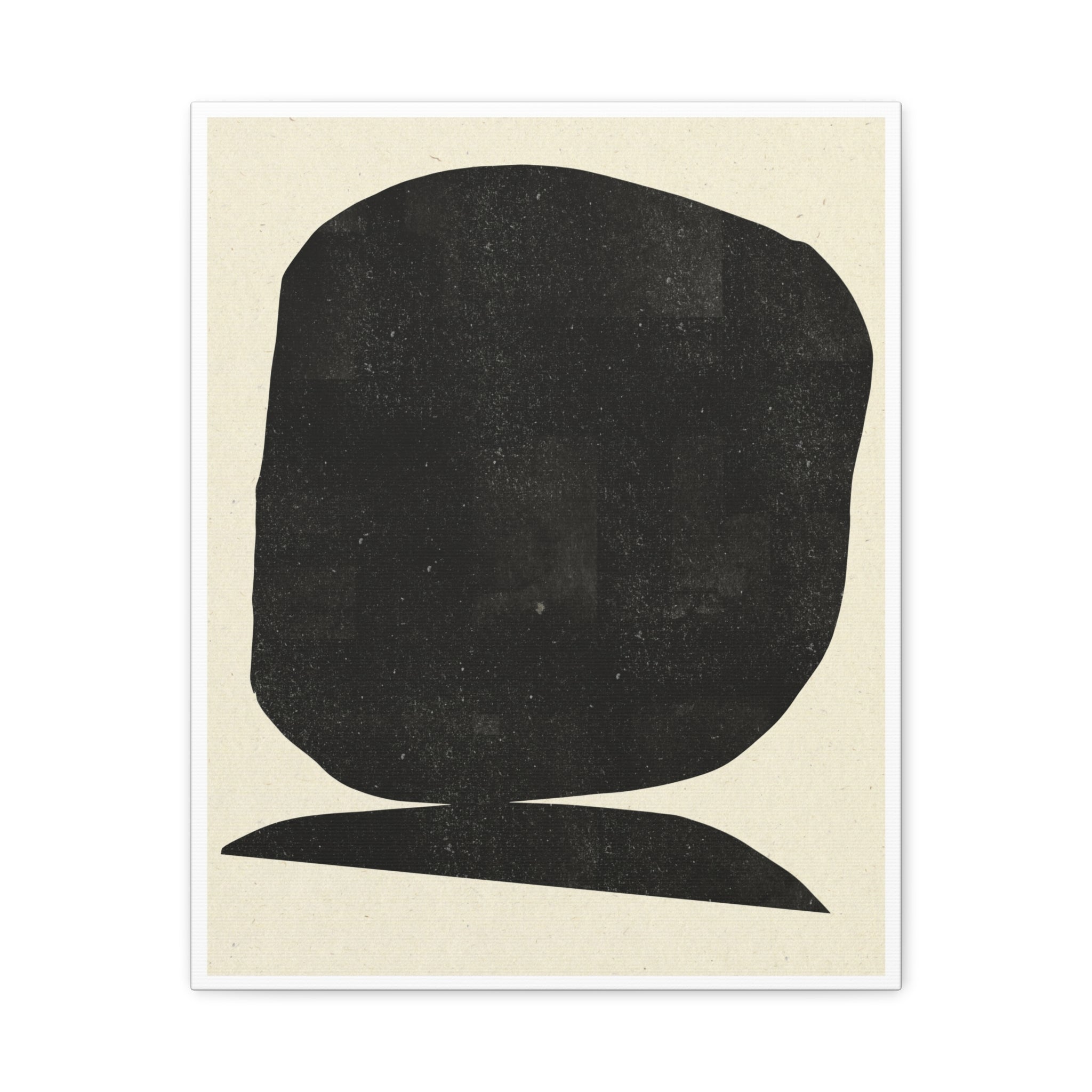 Midnight Monolith Whisper - Canvas