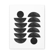 Obsidian Balance Echoes - Canvas