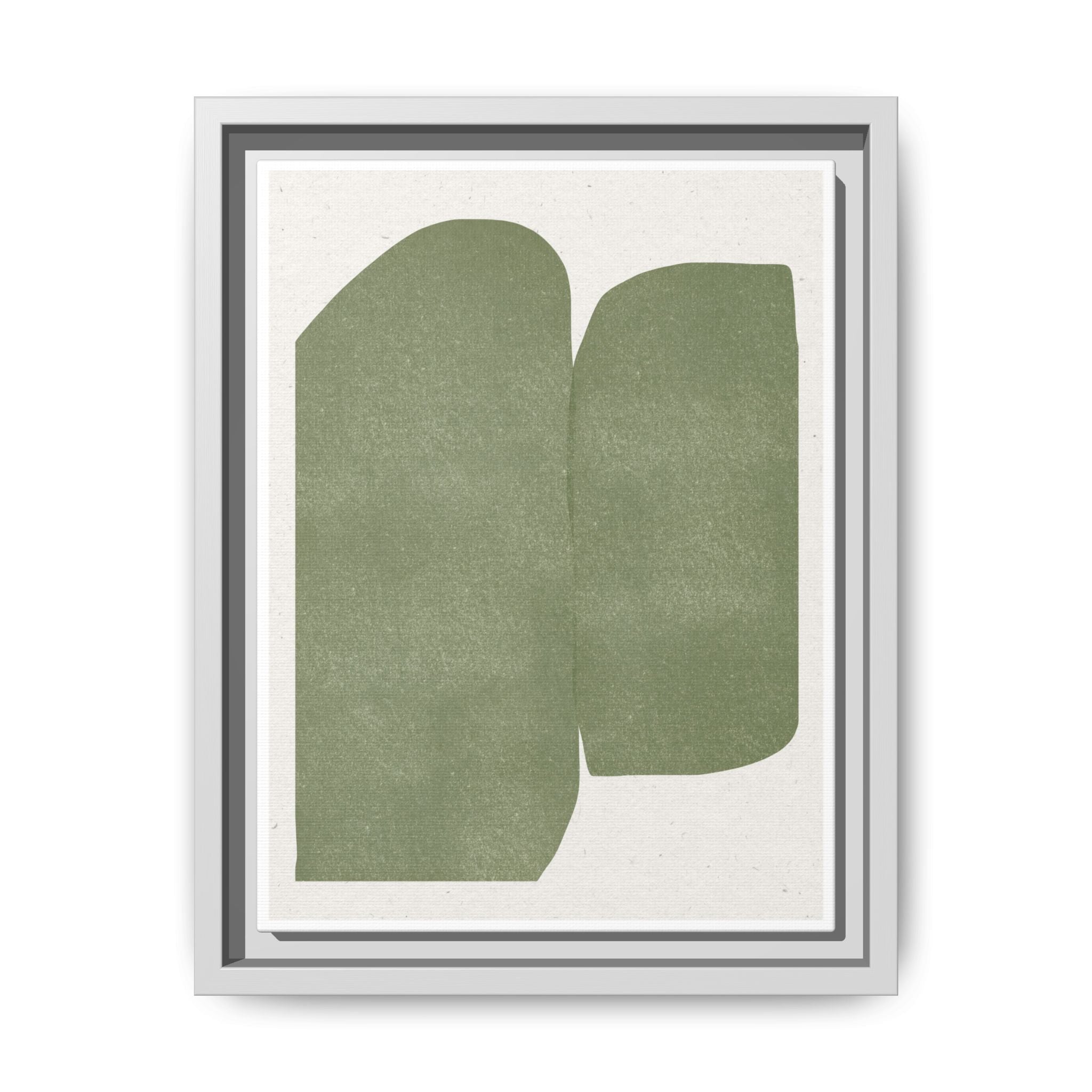 Sage Monolith Whisper - Framed