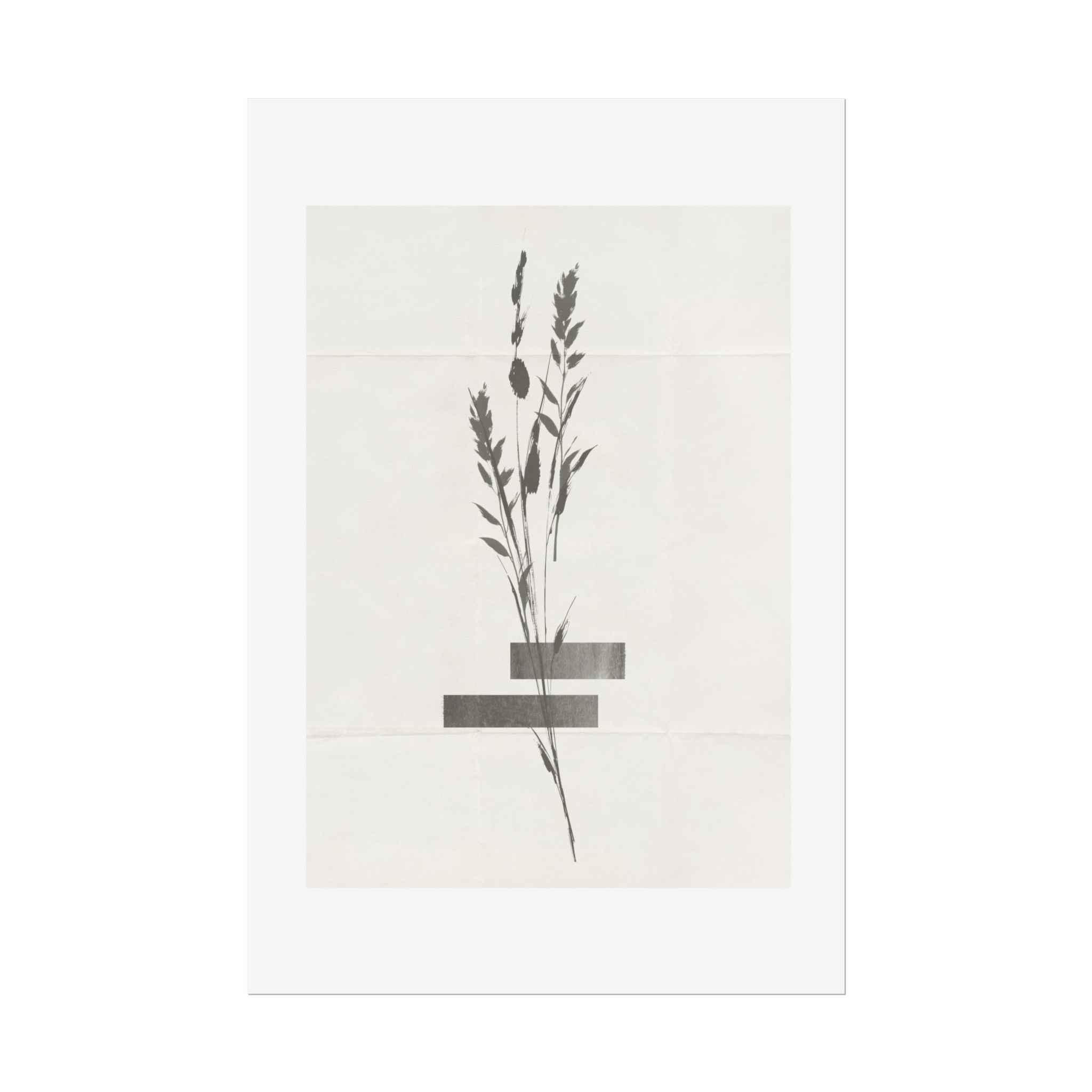 Quiet Meadow Alignment - Poster