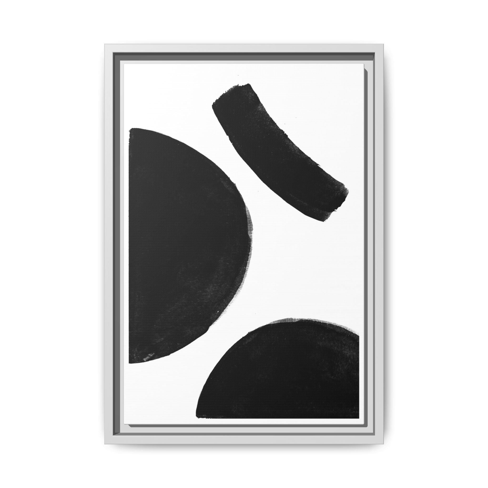 Shadow Arc Composition - Framed