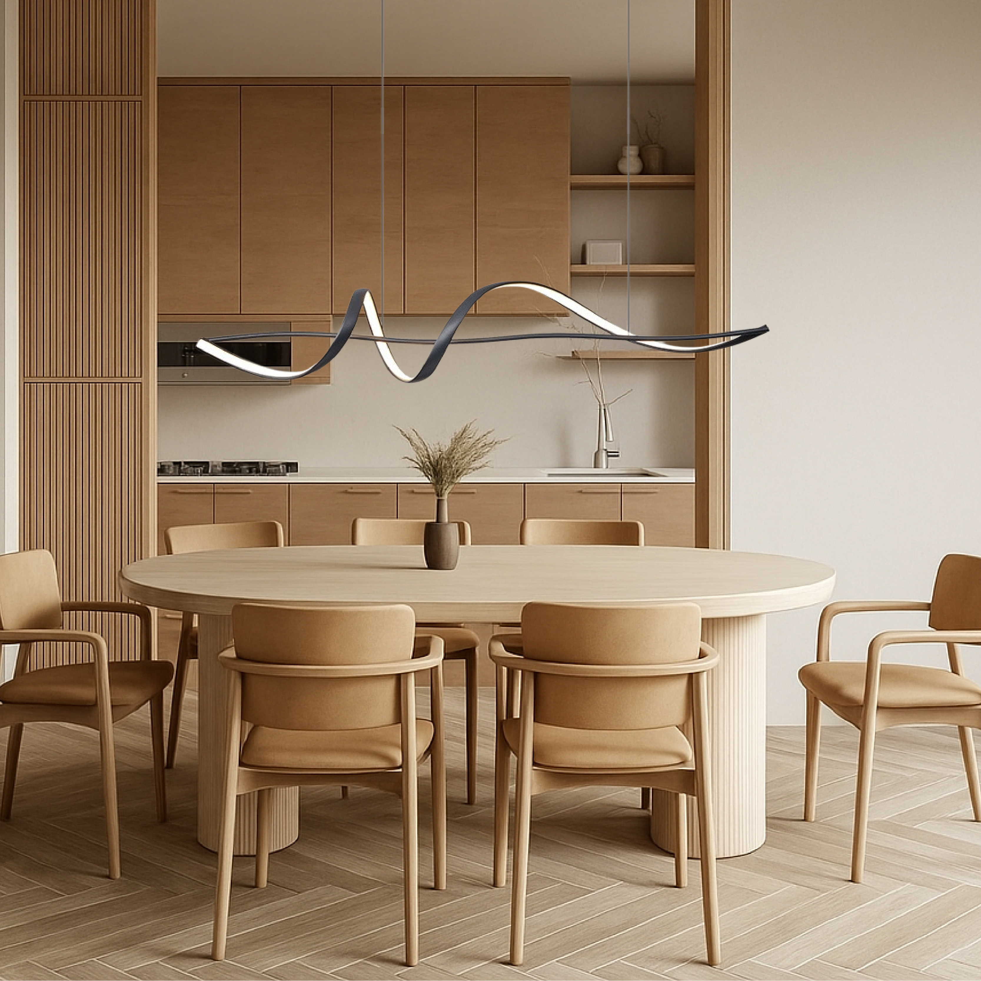 Aurora Modern Pendant Light