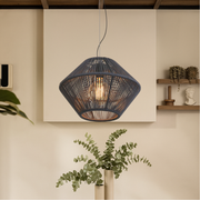 Handwoven Pendant Light