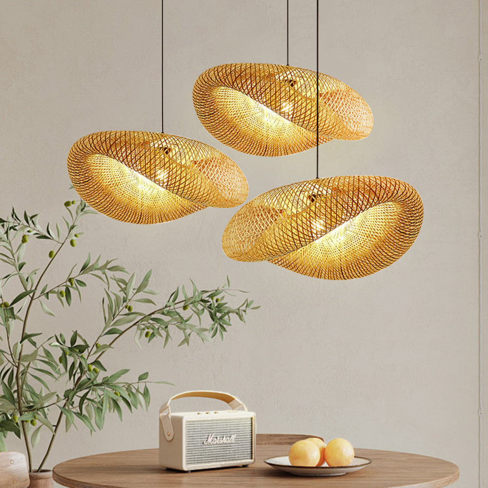 Bamboo Pendant Light