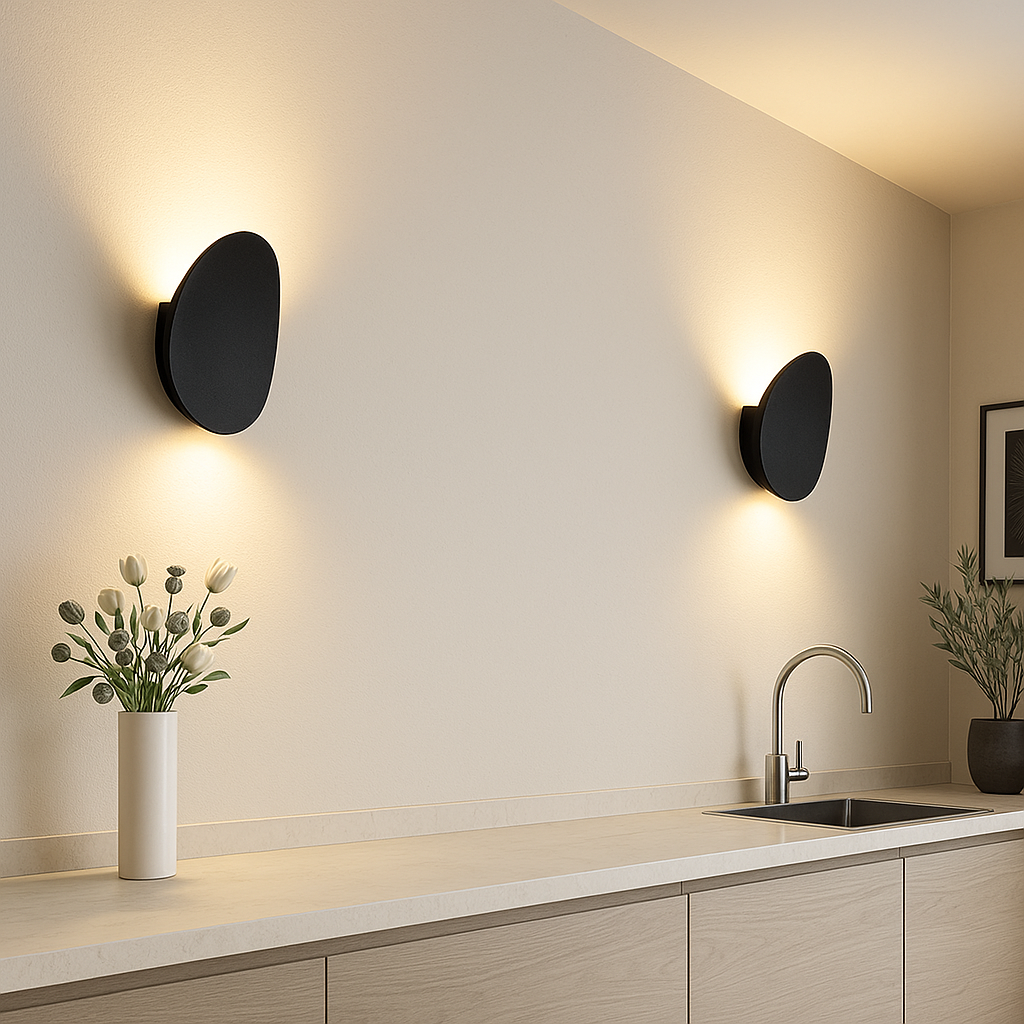 4 Pack Dusk Wall Light