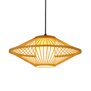 Japanese Bamboo Pendant Light