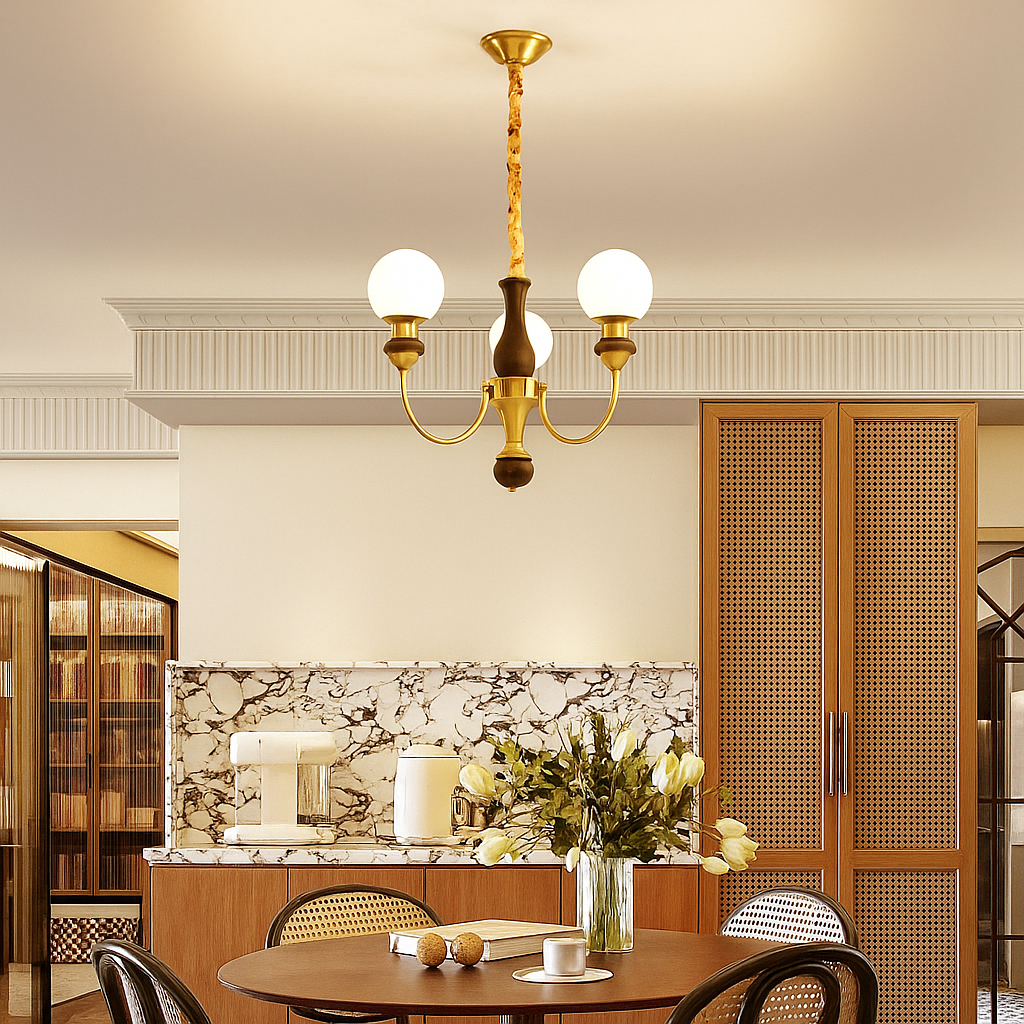 Issys Medieval Chandelier