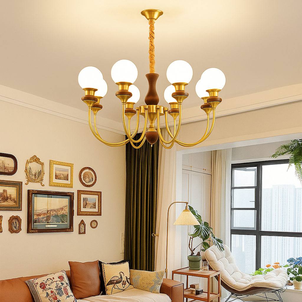 Issys Medieval Chandelier