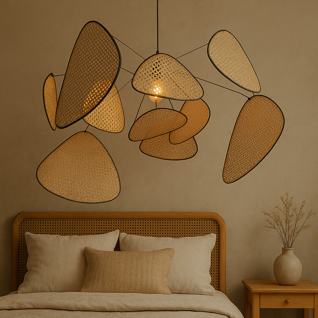 Brias Rattan Pendant Light