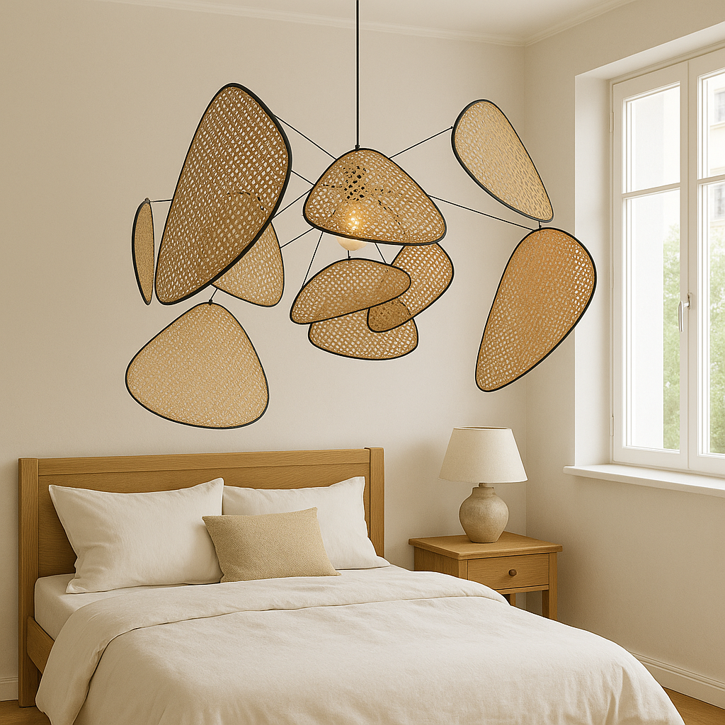 Brias Rattan Pendant Light