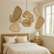 Brias Rattan Pendant Light