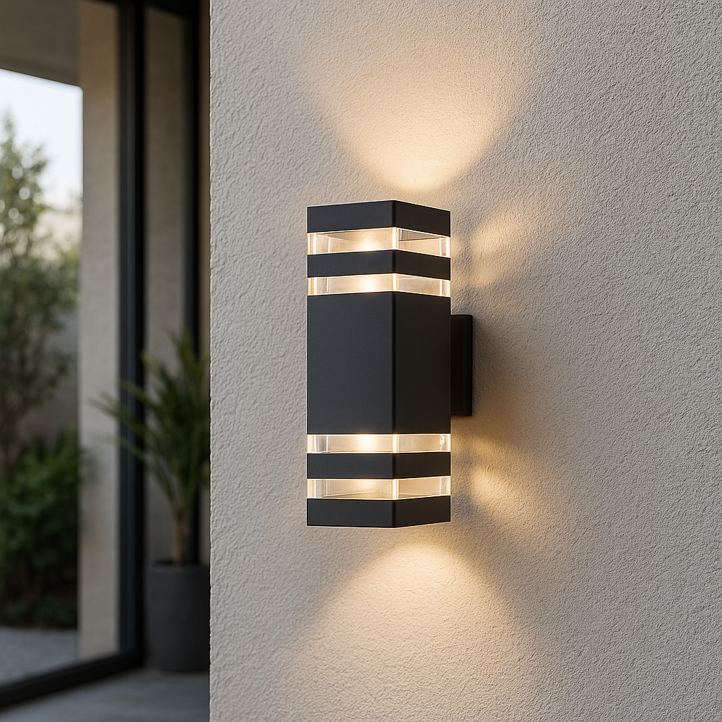 2 Way Outdoor Wall Light
