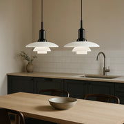 2 3 Head Danish Designer Pendant Light