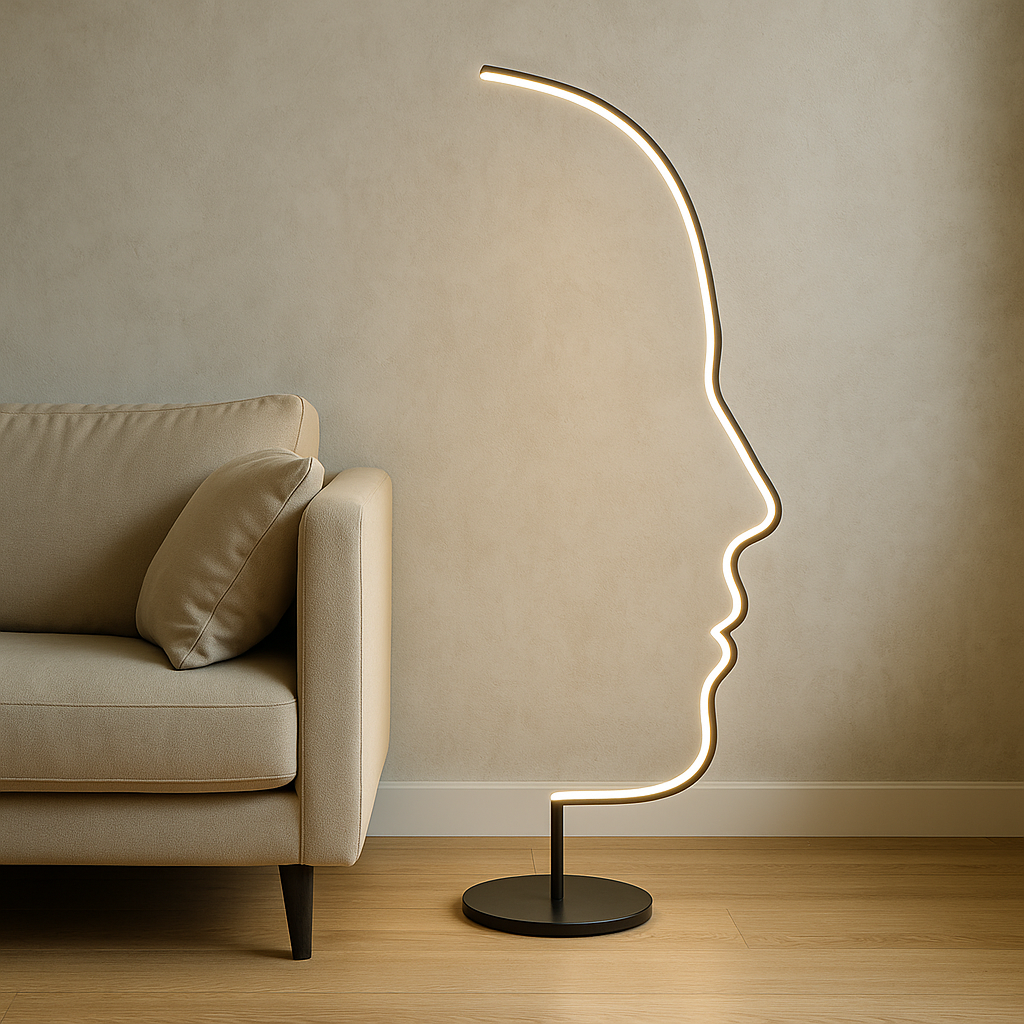 Face Floor Lamp