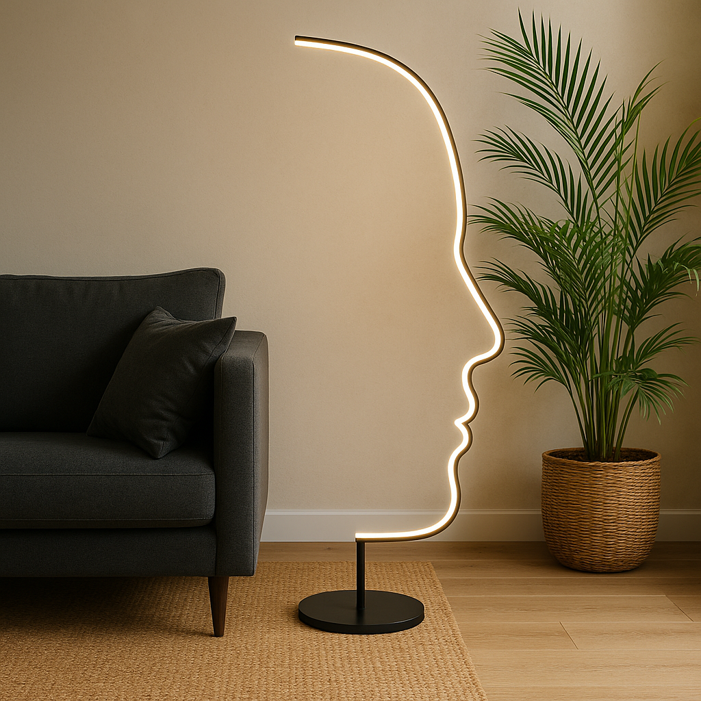 Face Floor Lamp