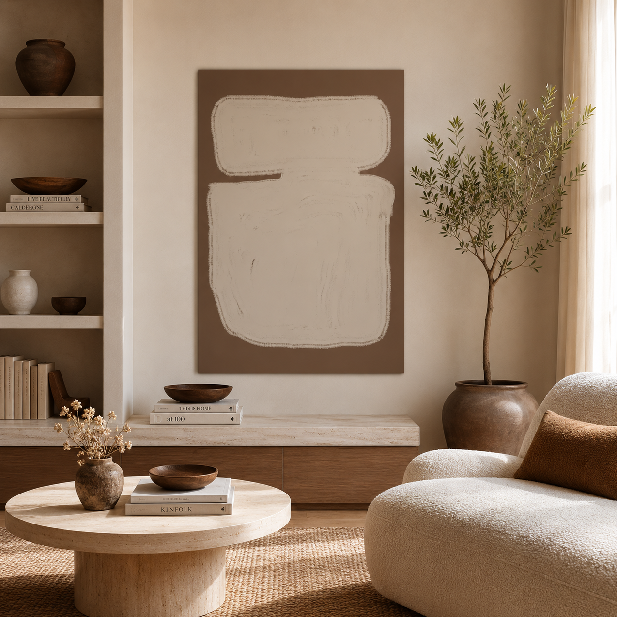 Cocoa Whisper Forms - Canvas