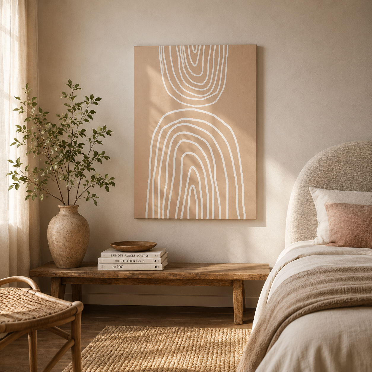 Desert Echo Arches - Canvas