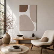 Muted Clay Horizons - Poster
