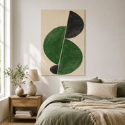 Verdant Eclipse Balance - Canvas