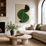 Verdant Eclipse Balance - Framed