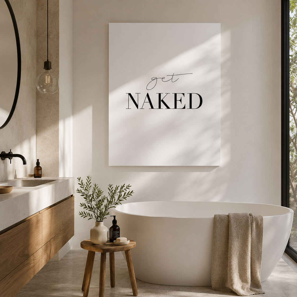 Midnight Muse Typography Grace - Poster