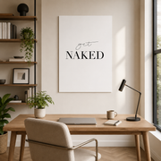 Midnight Muse Typography Grace - Canvas