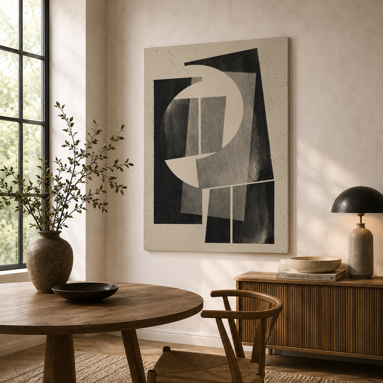 Obsidian Curve Structure Flow - Canvas