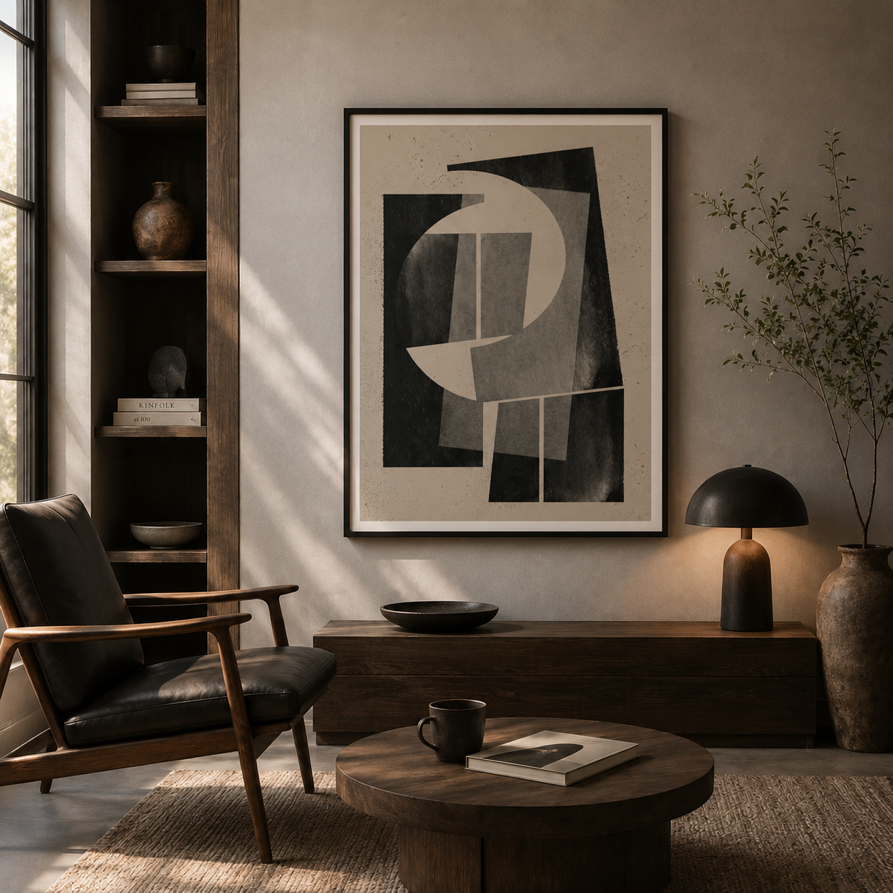 Obsidian Curve Structure Flow - Framed