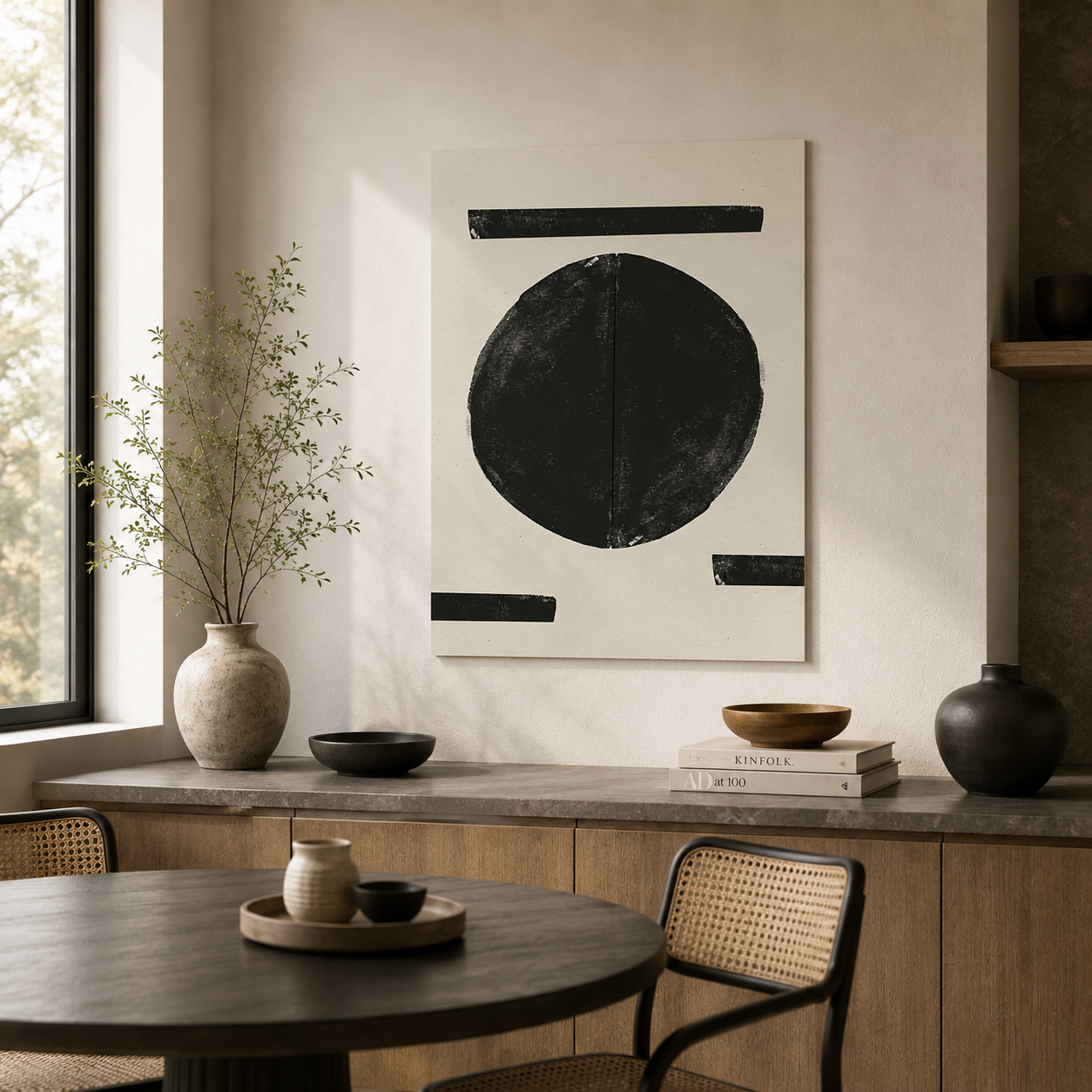 Midnight Orbit Divide - Poster