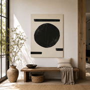 Midnight Orbit Divide - Canvas
