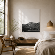 Silent Horizon Drift - Canvas