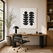 Obsidian Balance Echoes - Canvas