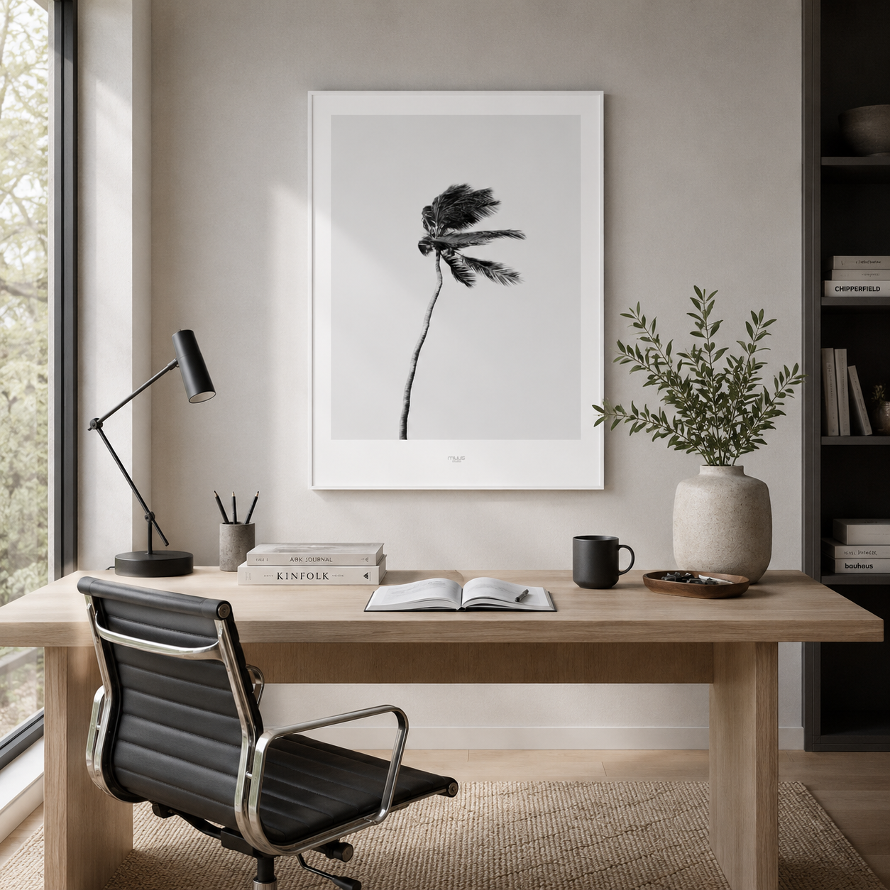 Coastal Silence Sway - Poster