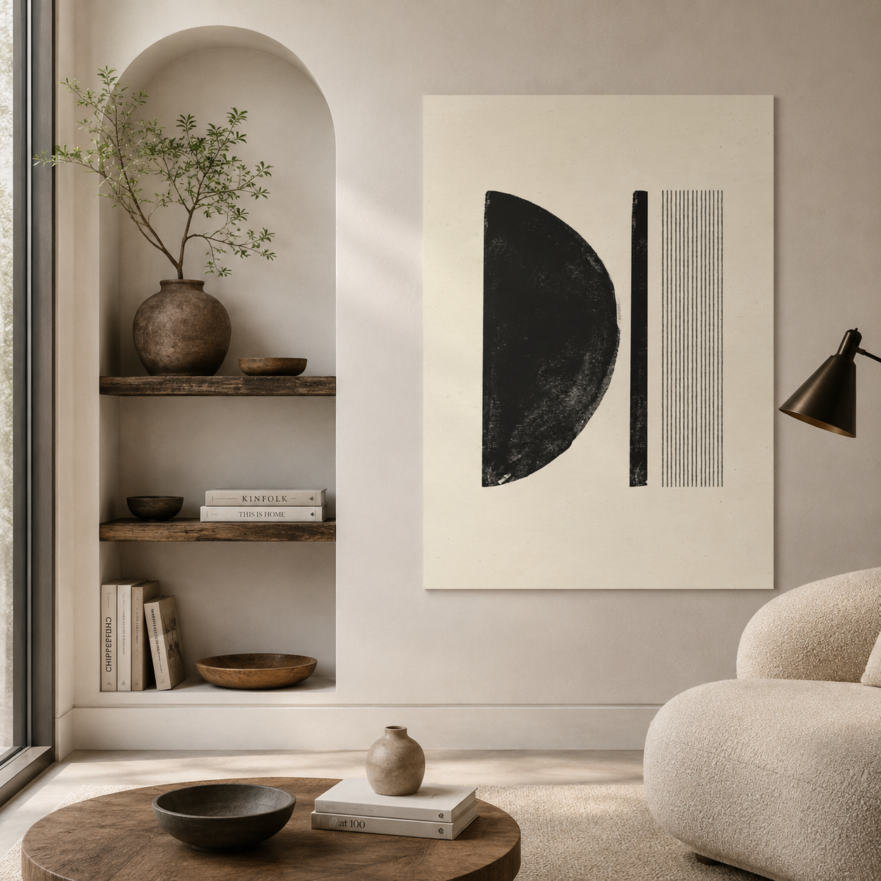 Eclipse Line Tension - Canvas