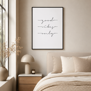Whispered Neutral Harmony - Framed