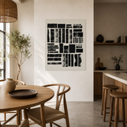 Midnight Rhythm Panels - Canvas
