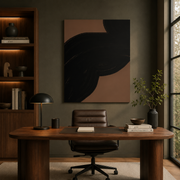 Midnight Drift Curves - Canvas